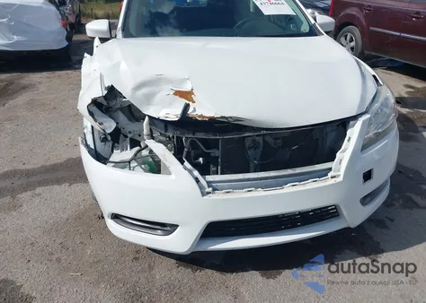2014 Nissan Sentra Sv z USA, uszkodzony, nr VIN 3N1AB7AP7EY267459